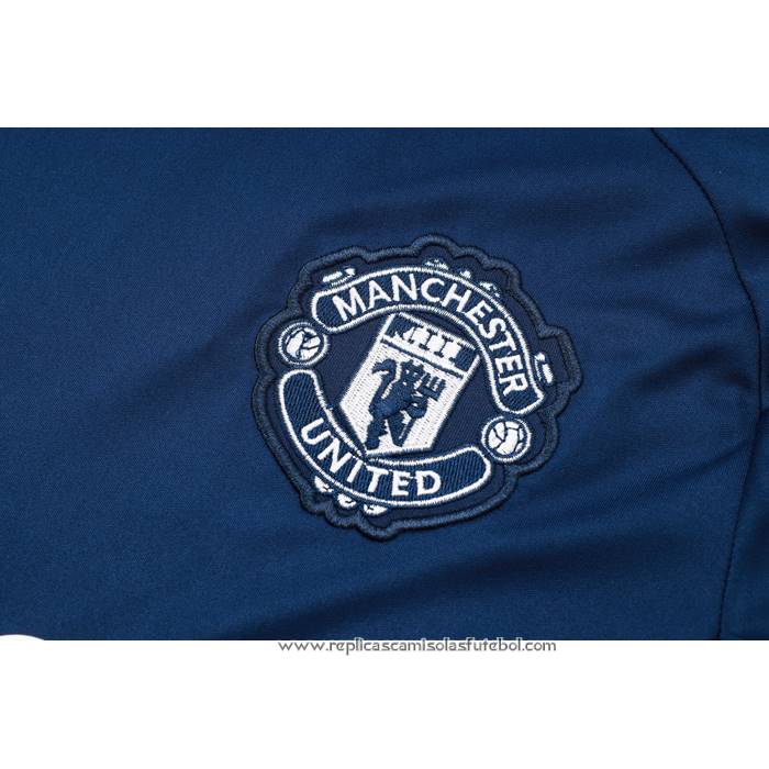 Fato de Treino
 Manchester United 2024-2025 Manga Curta
 Azul
 - Calcas Curta

